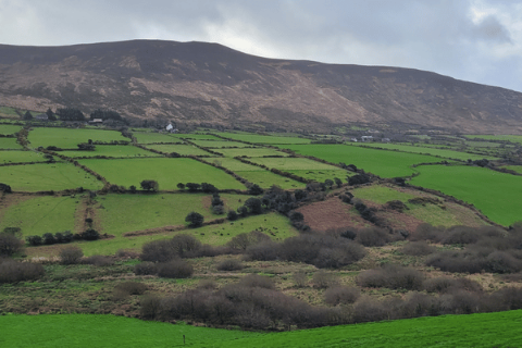Irish “patchwork” countryside, County Cavan