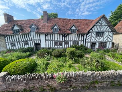 A medieval house in the UK