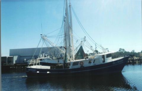 Family’s shrimp boat