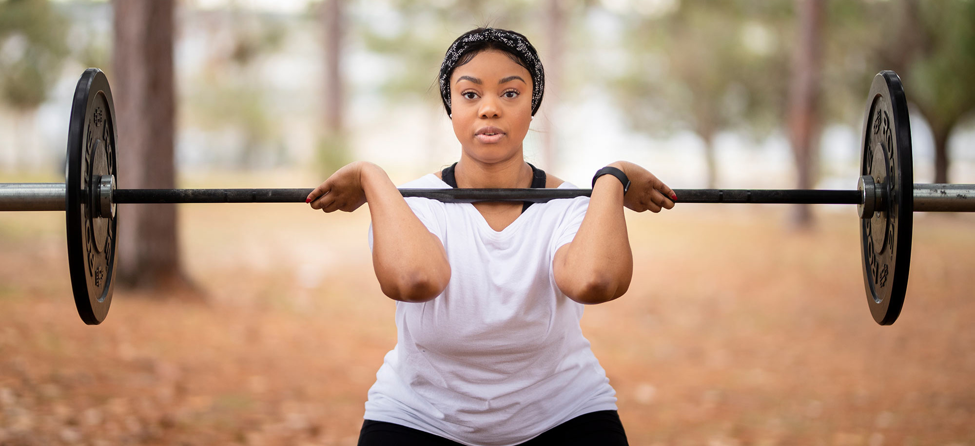 Praise carved out time to focus on her mental and physical health with Crossfit training.