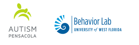Autism Pensacola and Behavior Lab logos