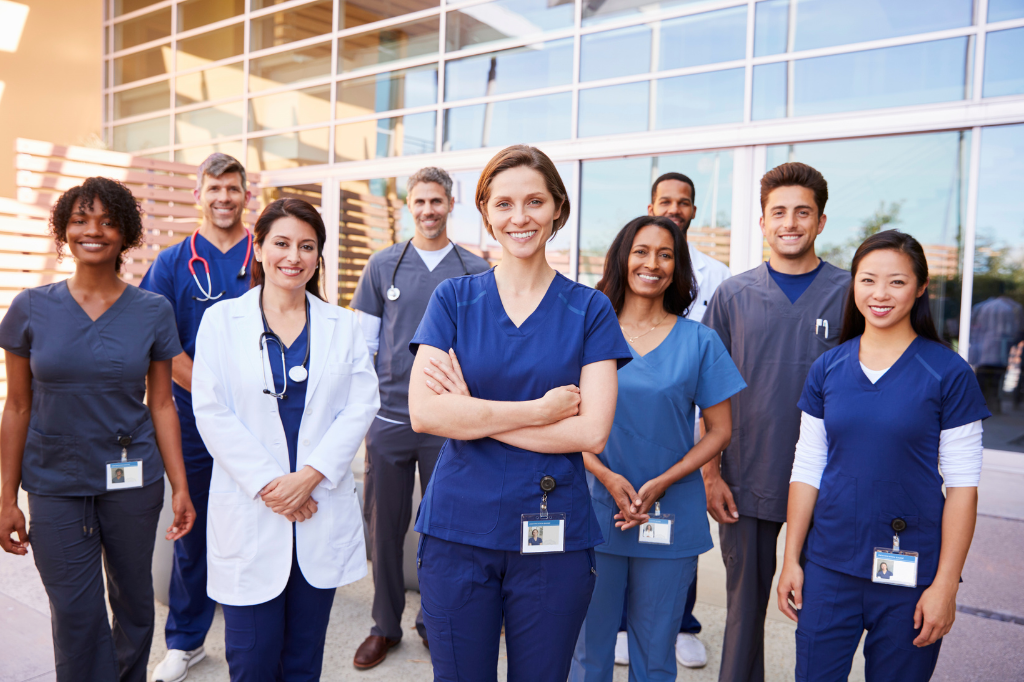 Healthcare professionals