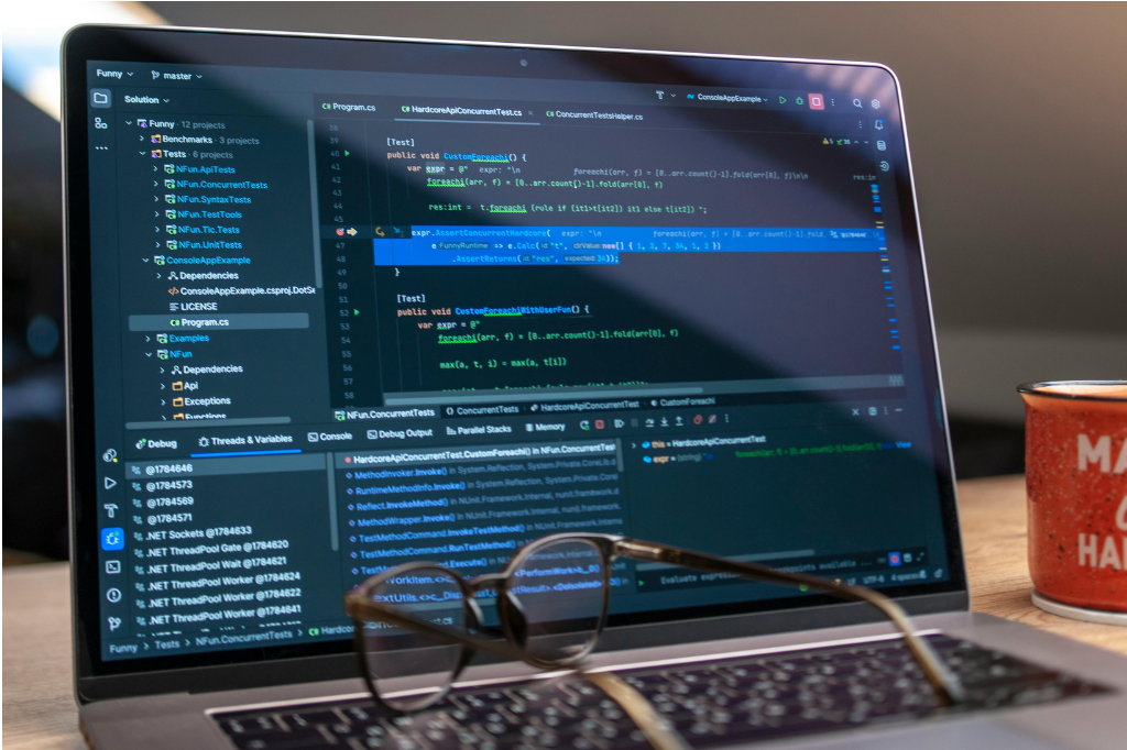 Python on a laptop