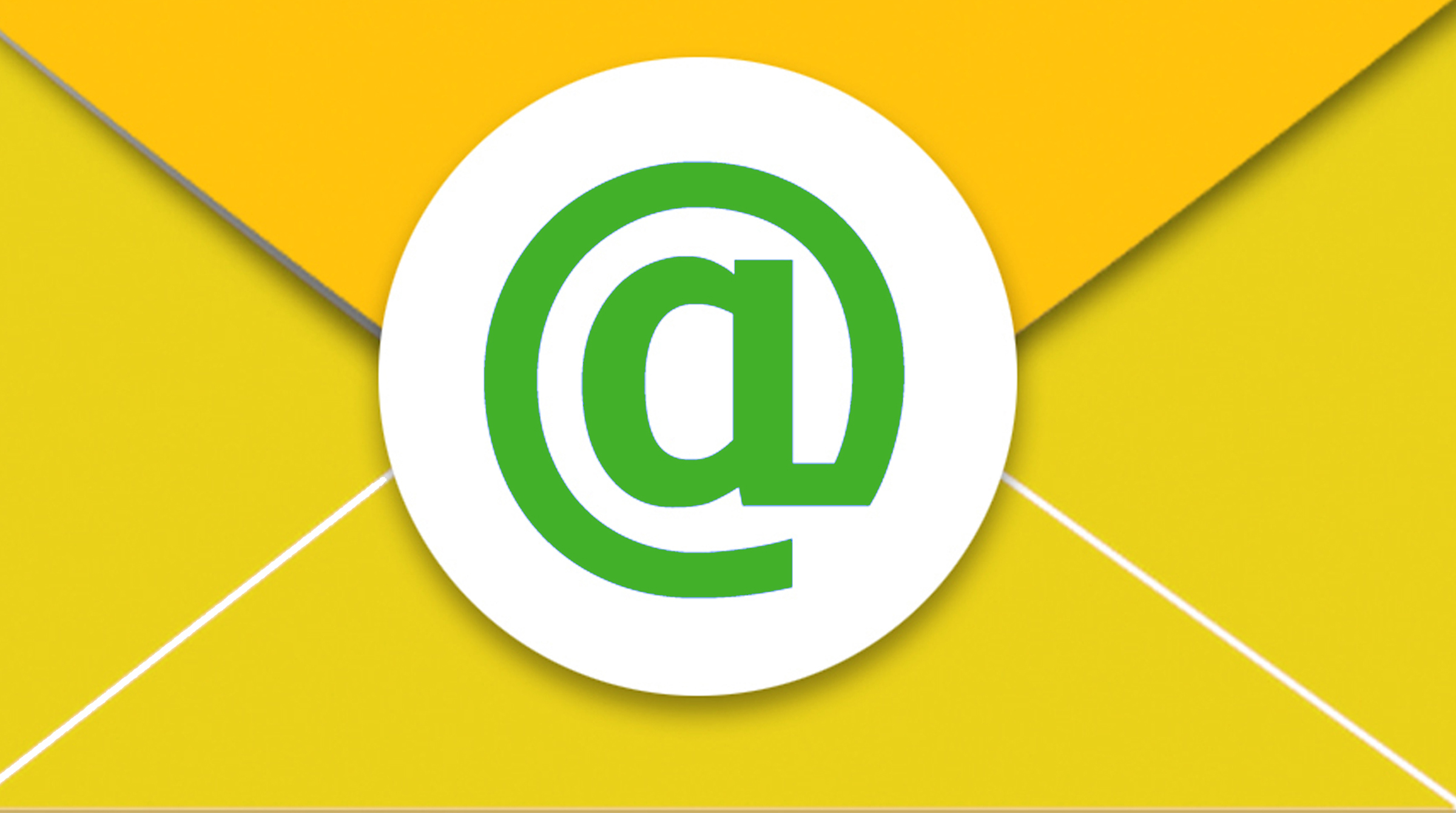 Envelope with email newsletter symbol