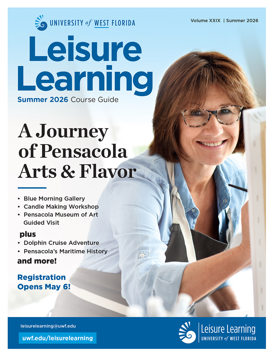 Summer Leisure Learning Catalog Cover
