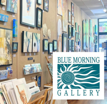 Blue Morning Gallery Logo