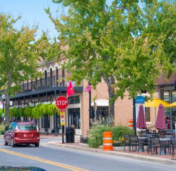 Downtown Pensacola