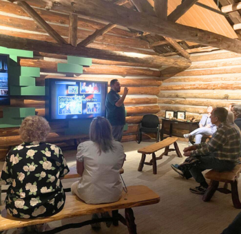Leisure Learners at Poarch Creek Indians Museum