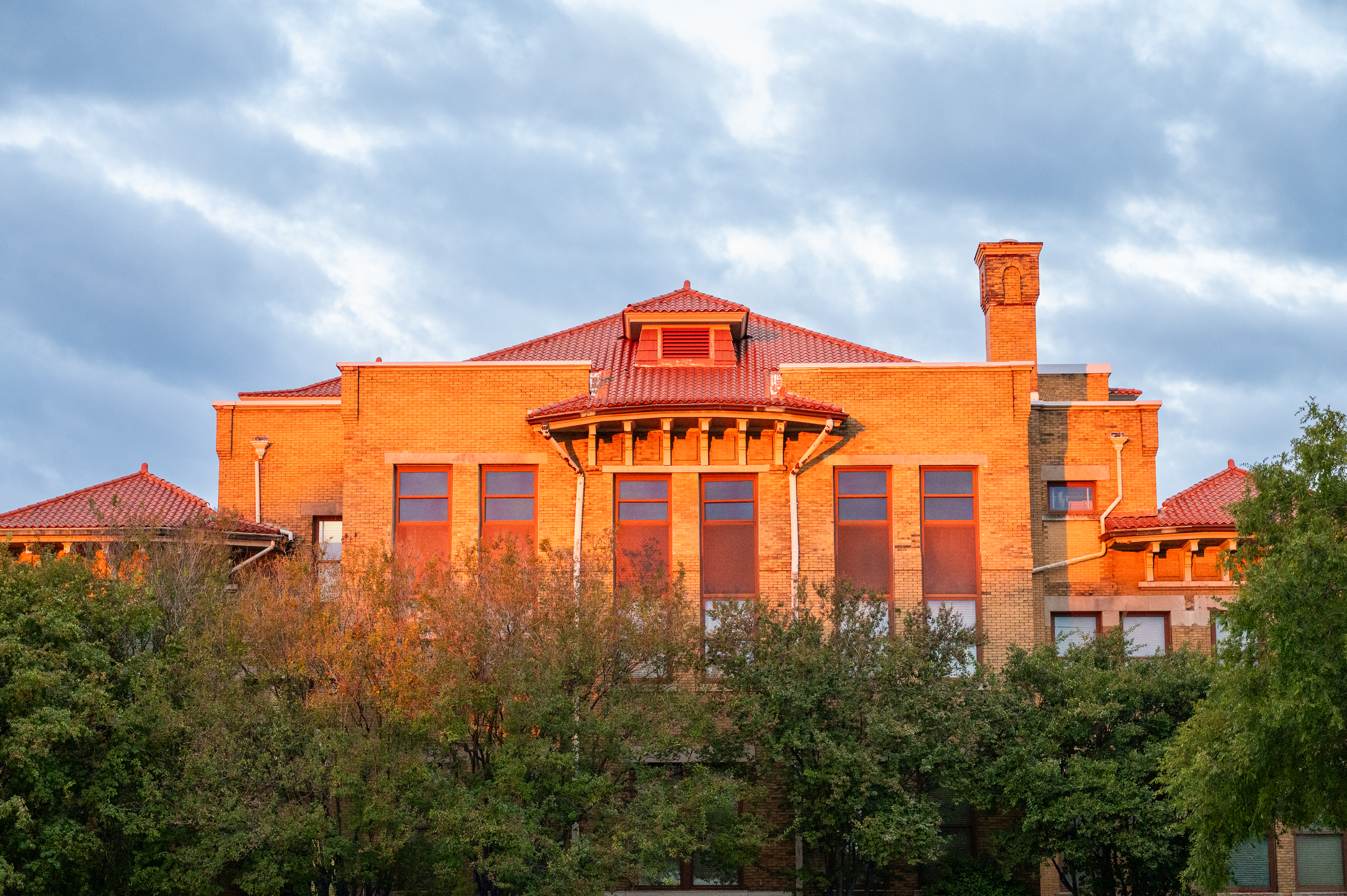 Back of the Pensacola Museum of History Building