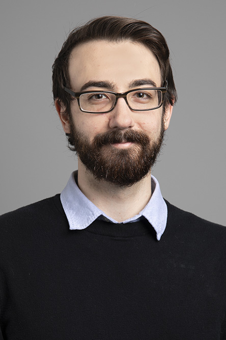 Aaron Apro staff photo