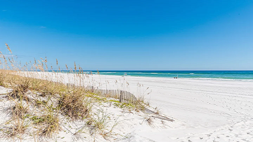 View of Pensacola Beach