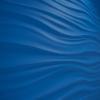 Decorative blue waves