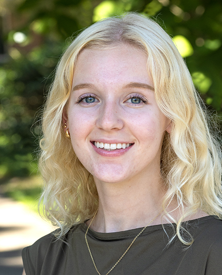 Headshot of  Paige Hennessy.