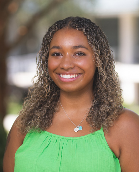 Headshot of Danyell Johnson.