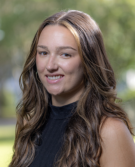 Headshot of Emma Morgan.