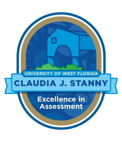 university of west florida claudia j stanny excellence in assessment award