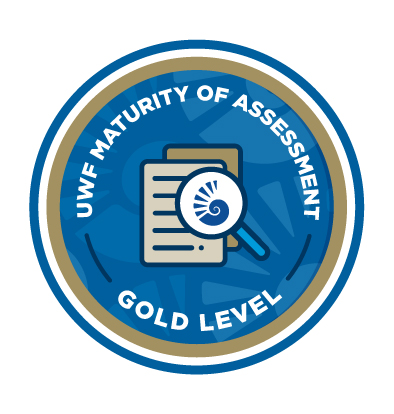 uwf maturity of assessment gold level