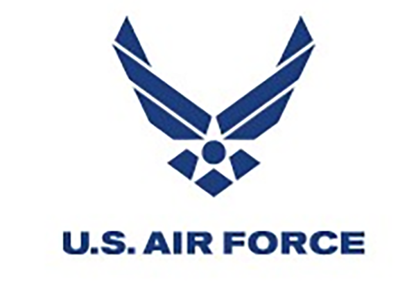 U.S. Air Force logo.