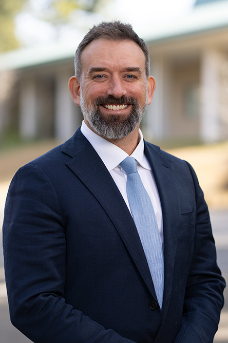 Provost Jaromy Kuhl professional headshot.