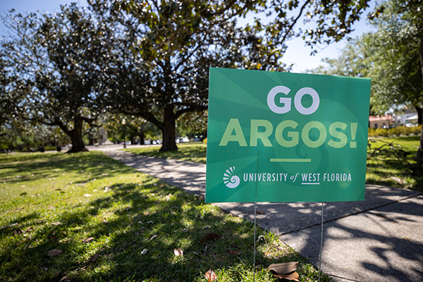 Go Argos yardsign