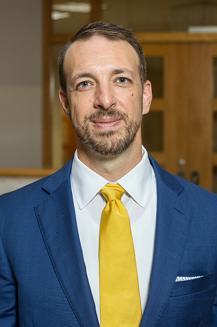 Clifford Humphrey indoor headshot.