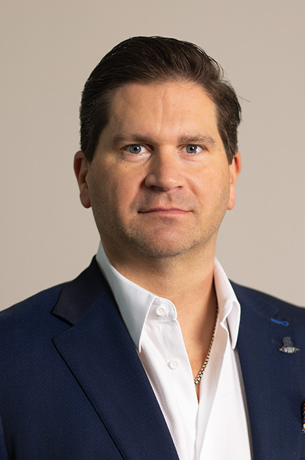 Chris Young indoor headshot.