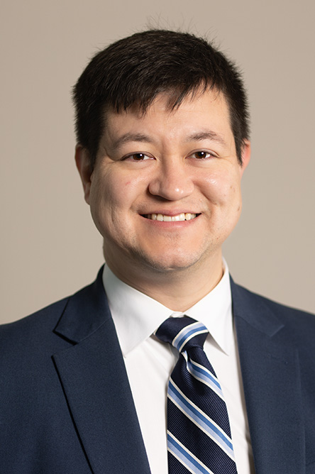 Paul Bailey indoor headshot.