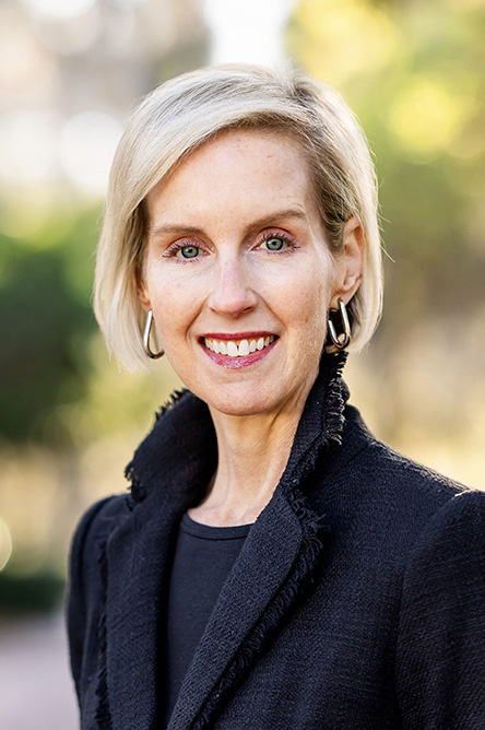 A headshot of Trustee Rebecca Matthews