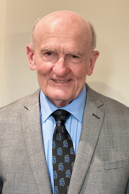 Dick Baker headshot.