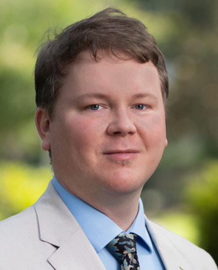 Joe Vinson headshot.