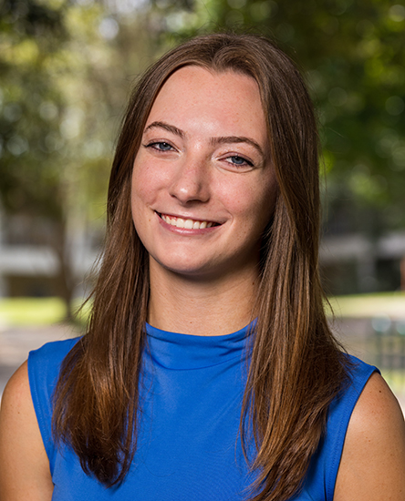 Diana Bernau outdoor headshot.