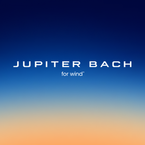 Jupiter Bach logo with a For Wind trademarked tagline.