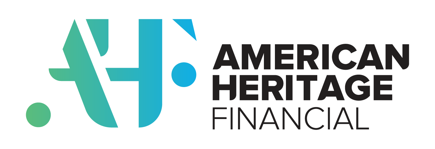 American Heritage Financial horizontal logo