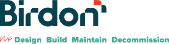 Birdon logo - We Design, Build, Maintain, Decommission.