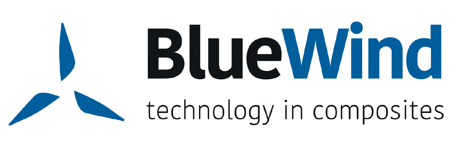 Bluewind technologies in composites logo.