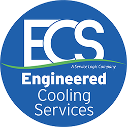 Engineered Cooling Services logo with A Service Logic Company tagline.