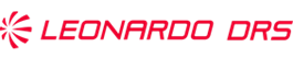 Leonardo DRS logo.