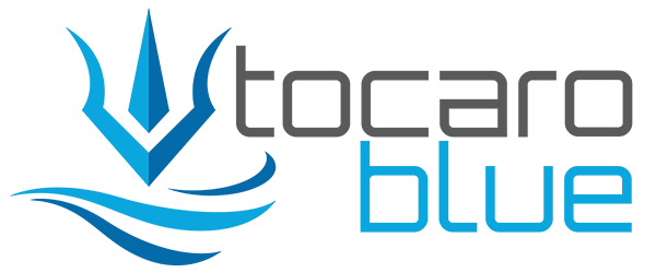 Tocaro Blue logo.