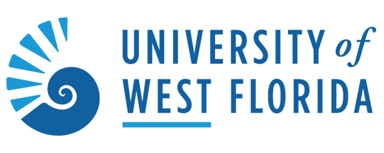 University of West Florida logo.