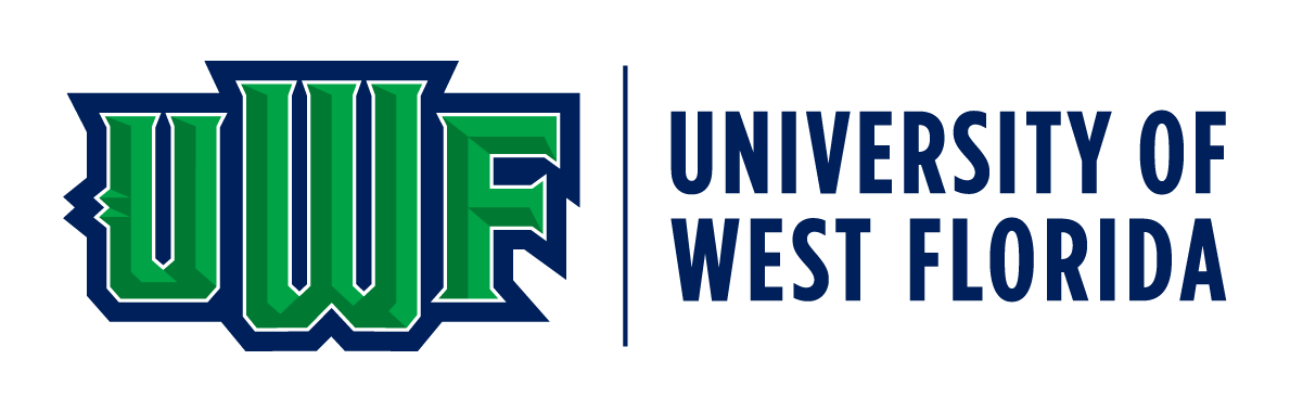 University of West Florida logo.