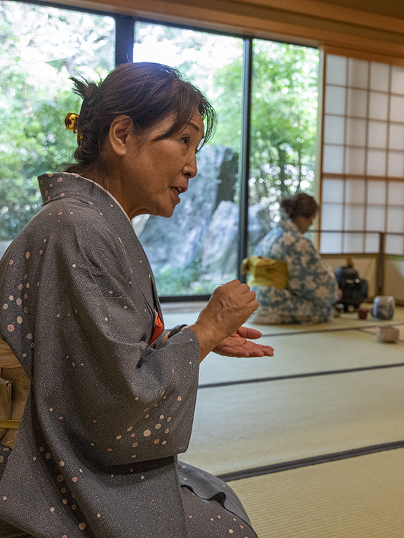 Japanese tea ceremony