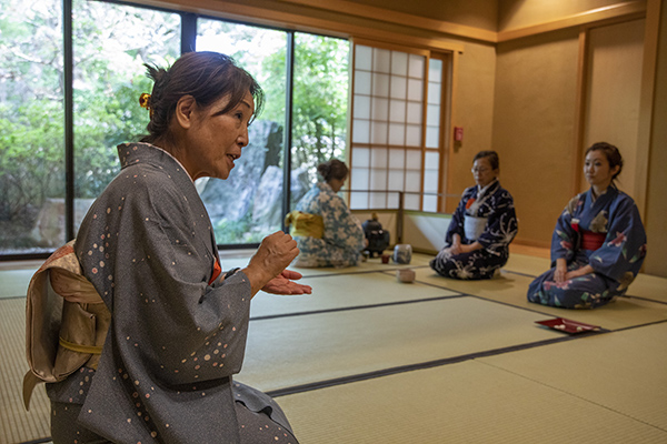 Japanese tea ceremony