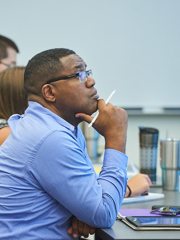 Professor shares his expertise in Management.	