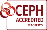 CEPH Accredited Master's
