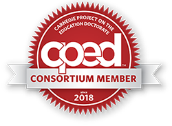 CPED Consortium Member since 2018 graphic