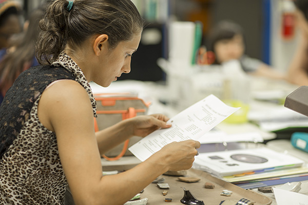 sociology students in class