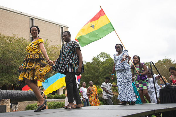 uwf international programs celebrating african history and heritage on the cannon greens