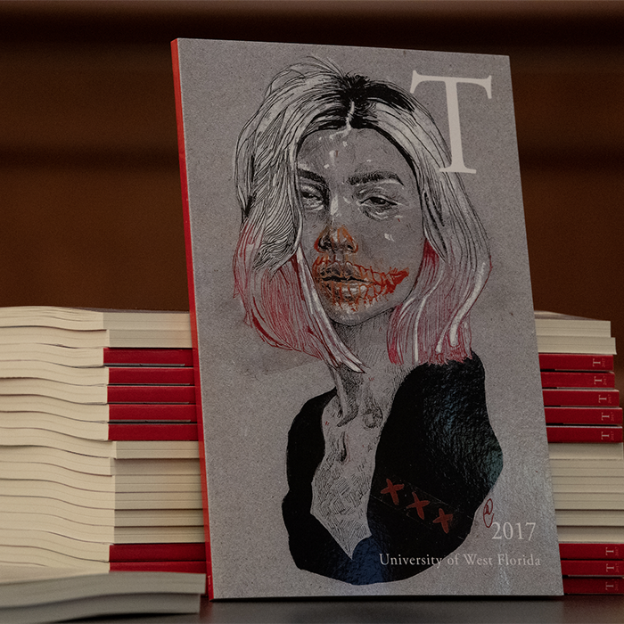 cover of the troubadour magazine