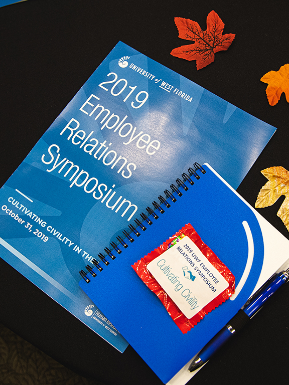 UWF Business Relations Symposium Binder