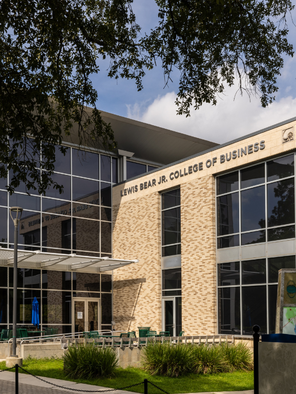 UWF Lewis Bear Jr. College of Business building